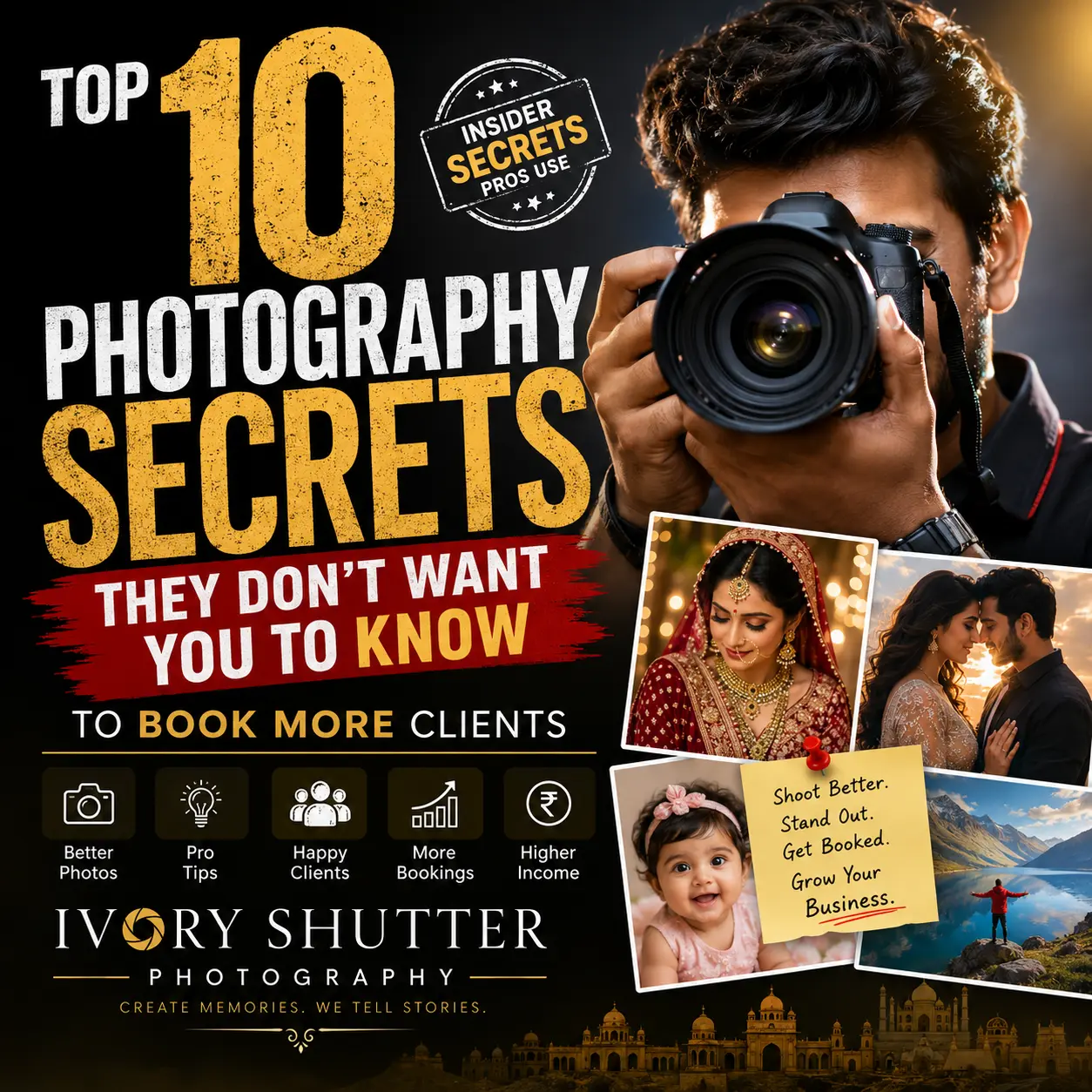 wedding shoot, pre wedding shoot locations in, corporate photoshoot, wildlife sanctuaries in India for photography, drone photography services